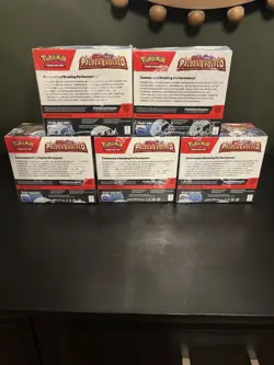 5X Paldea Evolved Booster Box Pokemon Scarlet & Violet Factory Sealed New - Image 4
