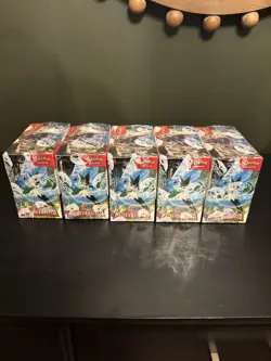 5X Paldea Evolved Booster Box Pokemon Scarlet & Violet Factory Sealed New - Image 5