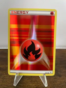 Basic Fire Energy (76/83) XY: Generations​ - Near Mint Reverse Holo Pokemon TCG - Image 1