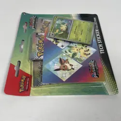 Pokemon TCG Scarlet Violet Prismatic Evolutions Tech Sticker Collection Leafeon - Image 5