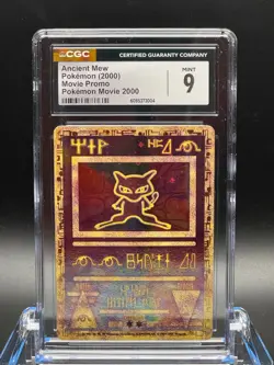 CGC 9 MINT ✨ - Ancient Mew - 2000 Pokemon Movie Promo - Image 1