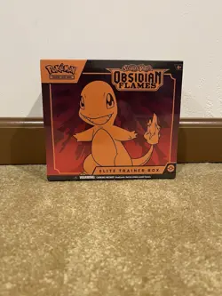 Pokemon TCG: Scarlet & Violet Obsidian Flames ETB Elite Trainer Box - Image 1