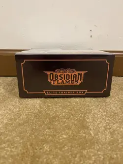 Pokemon TCG: Scarlet & Violet Obsidian Flames ETB Elite Trainer Box - Image 4