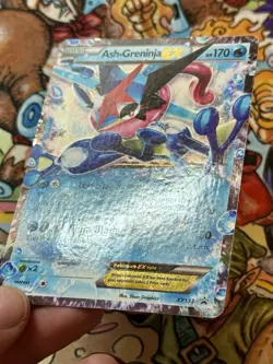 TCG Pokemon English Ash-Greninja EX XY133 XY Holo - Image 3