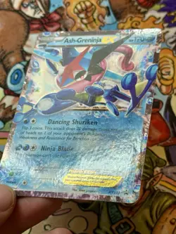 TCG Pokemon English Ash-Greninja EX XY133 XY Holo - Image 5