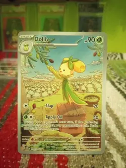 Dolliv Illustration Rare Scarlet & Violet Base Set 200/198 Pokemon !!MINT!! - Image 1