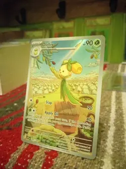 Dolliv Illustration Rare Scarlet & Violet Base Set 200/198 Pokemon !!MINT!! - Image 3