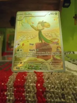 Dolliv Illustration Rare Scarlet & Violet Base Set 200/198 Pokemon !!MINT!! - Image 4