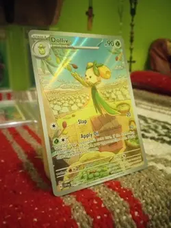 Dolliv Illustration Rare Scarlet & Violet Base Set 200/198 Pokemon !!MINT!! - Image 5