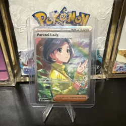 Pokemon: 1x Parasol Lady - 255/182 - Special Illustration Rare - NM SV Paradox R - Image 1