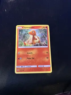 Charmander HOLO RARE 18/147 Pokemon SM Burning Shadows NM Premium Collection - Image 1