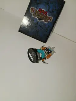 Yugioh Dungeon Dice Monsters Vorse Raider Figure ST-05 1996 & Card - Image 3