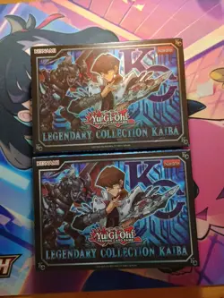 Yu-Gi-Oh TCG Legendary Collection Kaiba Mega Pack Boxes Brand New Factory Sealed - Image 1