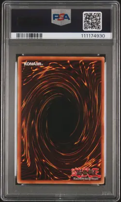 2008 YU-GI-OH! CSOC-CROSSROADS OF CHAOS GHOST RARE BLACK ROSE DRAGON PSA 9 - Image 2