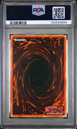 2024 YU-GI-OH! RA03-QUARTER CENTURY BONANZA #EN156 CYBER END DRAGON PSA 9 - Image 2