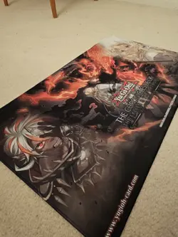 Yugioh The Chronicles Deck The Fallen & The Virtuous Release Event PRIZE Playmat - Image 2