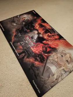 Yugioh The Chronicles Deck The Fallen & The Virtuous Release Event PRIZE Playmat - Image 3