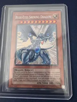 Blue-Eyes Shining Dragon RP02-EN096 Retro Pack 2-Unlimited Edition NEAR MINT - Image 1