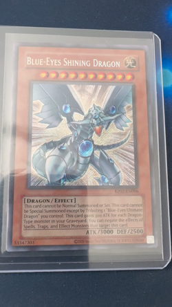Blue-Eyes Shining Dragon RP02-EN096 Retro Pack 2-Unlimited Edition NEAR MINT - Image 2