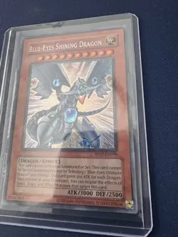 Blue-Eyes Shining Dragon RP02-EN096 Retro Pack 2-Unlimited Edition NEAR MINT - Image 3