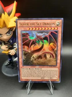 Yu-Gi-Oh! Slifer The Sky Dragon MVP1-EN057 Ultra Rare 1st Ed NM - Image 1