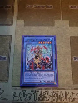 YUGIOH TCG EVIGISHKI GUSTKRAKEN DT06-EN082 DUEL TERMINAL NM - Image 1