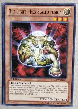 The Light - Hex-Sealed Fusion - LCYW-EN262 - 1st Ed. - Common - Yu-Gi-Oh! - LP - Image 1