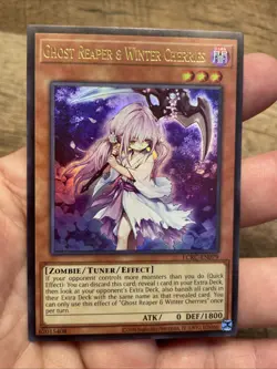 Ghost Reaper & Winter Cherries LCKC-EN079 Unlimited Ultra Rare NM +Bonus FREESHP - Image 1