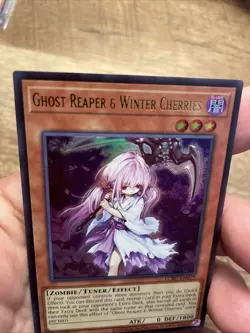 Ghost Reaper & Winter Cherries LCKC-EN079 Unlimited Ultra Rare NM +Bonus FREESHP - Image 2