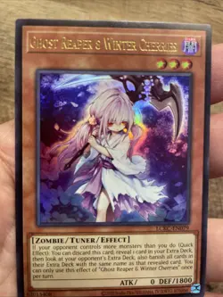 Ghost Reaper & Winter Cherries LCKC-EN079 Unlimited Ultra Rare NM +Bonus FREESHP - Image 4