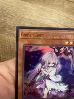 Ghost Reaper & Winter Cherries LCKC-EN079 Unlimited Ultra Rare NM +Bonus FREESHP - Image 5