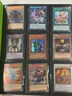 Yugioh Collection Binder Lot Of 360 - Ultimate, Platinum, Secret, Ultra Rares - Image 1