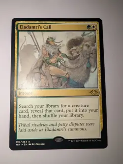Eladamri's Call Modern Horizons Magic the Gathering Card - Image 1