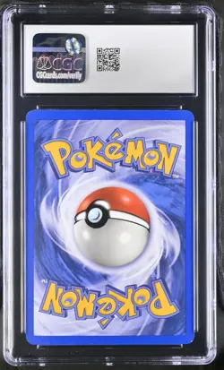 CGC 9 MINT Grovyle 2003 EX Ruby & Sapphire 32/109 Reverse Holo Pokemon Card - Image 2