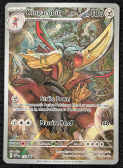 Kingambit SV: Scarlet & Violet Promo Cards Near Mint - Image 1