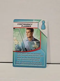 Pandemic Board Game Contingency Planner Role Card Replacement - Image 1