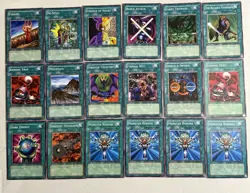 Yugioh Vintage Lot of 99 Common Magic Cards - Image 5