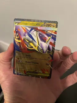 Mega Latias ex #100/132 Mega Evolution Double Rare Pokemon TCG Card - NM/Mint! - Image 2