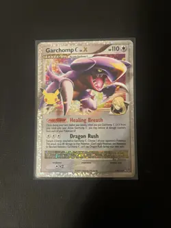 Pokemon 2021 Celebrations Garchomp C LV. X Holo Card #145/147 Classic Collection - Image 1