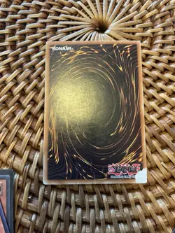Dark Paladin DMG-001 Limited Edition Yu-Gi-Oh Secret Rare Promo Card DAMAGED - Image 2