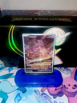 Pokemon TCG Mesprit 204/191SV08: Surging Sparks Illustration Rare Holo Card - Image 1
