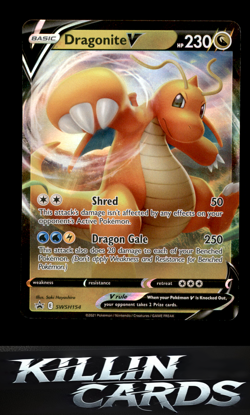 Dragonite V - SWSH154 SWSH154 Pokemon Promo SWSH: Sword & Shield Promo Cards Car - Image 1