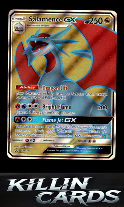 Salamence GX - SM139 SM139 Promo SM Promos Pokemon Card DM - Image 1