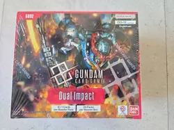 Bandai Gundam Card Game - Dual Impact Booster Box (GD02) - Image 1