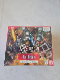 Bandai Gundam Card Game - Dual Impact Booster Box (GD02) - Image 2