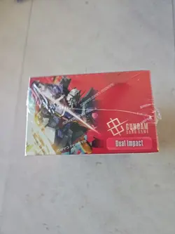 Bandai Gundam Card Game - Dual Impact Booster Box (GD02) - Image 4