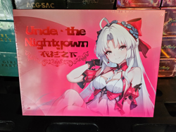 Under The Nightgown Spicy Booster Box 11 Pack Trading Cards Anime Waifu CCG TCG - Image 1