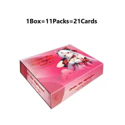 Under The Nightgown Spicy Booster Box 11 Pack Trading Cards Anime Waifu CCG TCG - Image 2