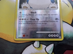 Snorlax 37/130 Reverse Holo Diamond & Pearl Pokemon Card - Image 4