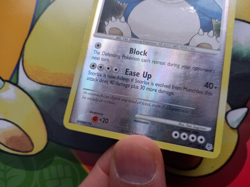 Snorlax 37/130 Reverse Holo Diamond & Pearl Pokemon Card - Image 5